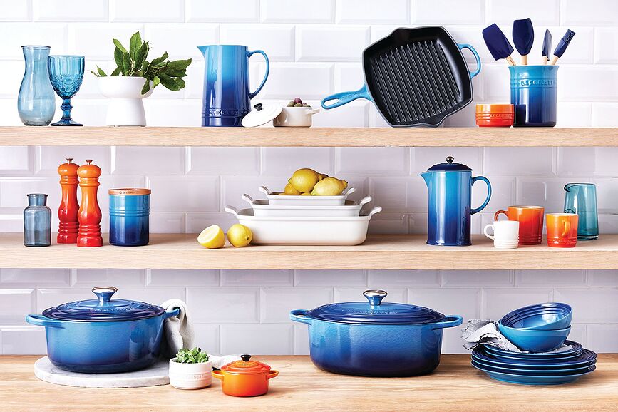 Le Creuset Πιάτο Πρωινού, 22 εκ., σκούρο πράσινο