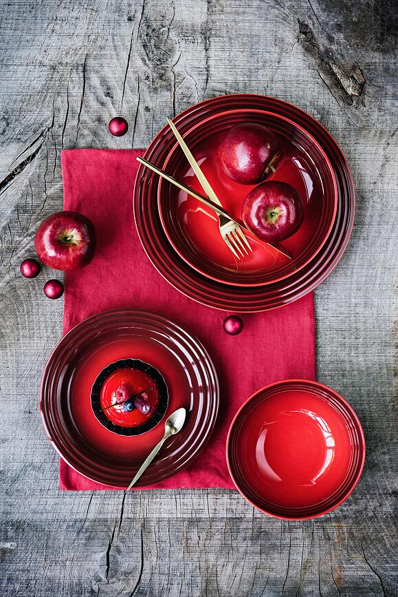Le Creuset Πιάτο Πρωινού, 22 εκ., σκούρο πράσινο