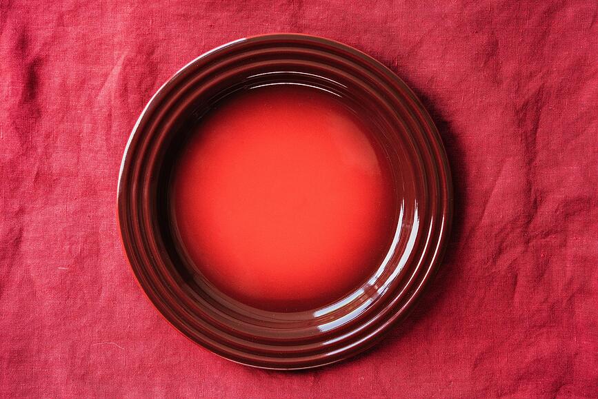 Le Creuset Πιάτο Πρωινού, 22 εκ., σκούρο πράσινο