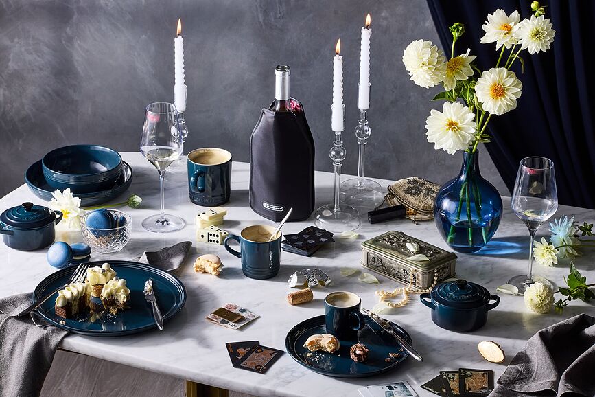 Le Creuset Πιάτο Πρωινού, 22 εκ., σκούρο πράσινο