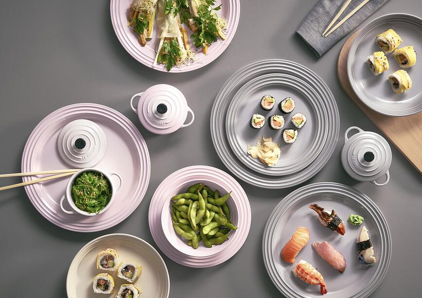 Le Creuset Πιάτο Πρωινού, 22 εκ., σκούρο πράσινο