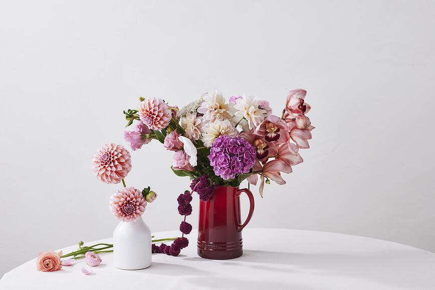 Le Creuset Pichet 1,5 l, bleu profond