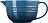 Le Creuset Pichet, bleu marine
