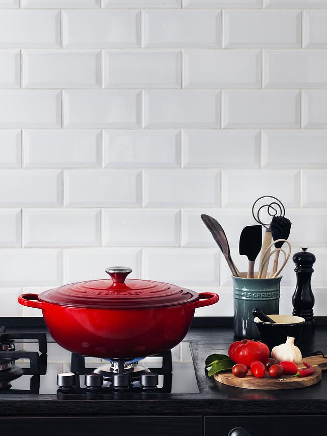 Le Creuset Πινέλο Κουζίνας mini, κερασί