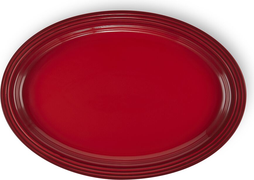 Le Creuset Pladenj ovalen, 46 cm, svetlo siv
