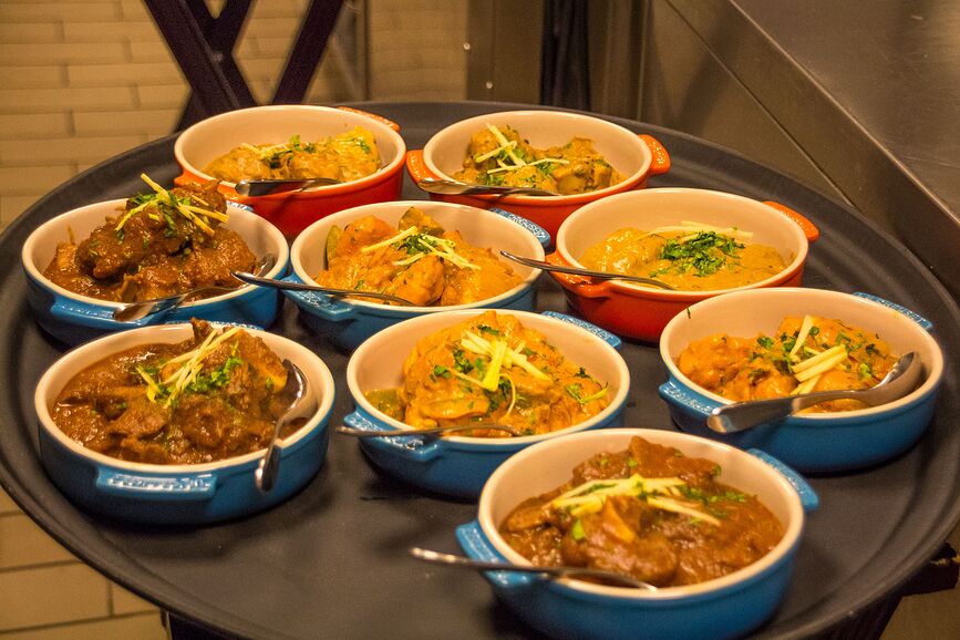 Le Creuset Plat de Service pour amuse-gueules, 14 cm, cerise