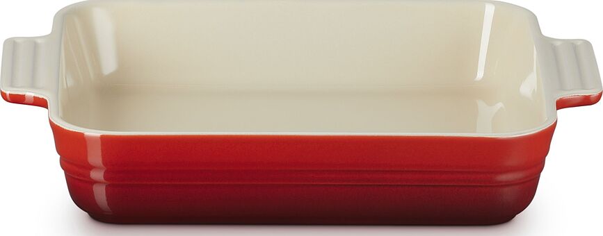Le Creuset Moule de Cuisson carré, 23 cm, cerise