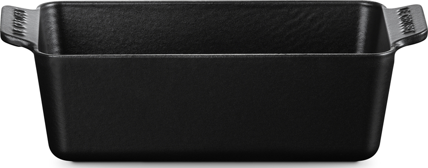 Le Creuset Plat de Cuisson rectangulaire, 23 cm, noir mat