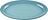 Le Creuset Platte 46 cm oval azurblau