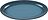 Le Creuset Platte 46 cm oval meerblau