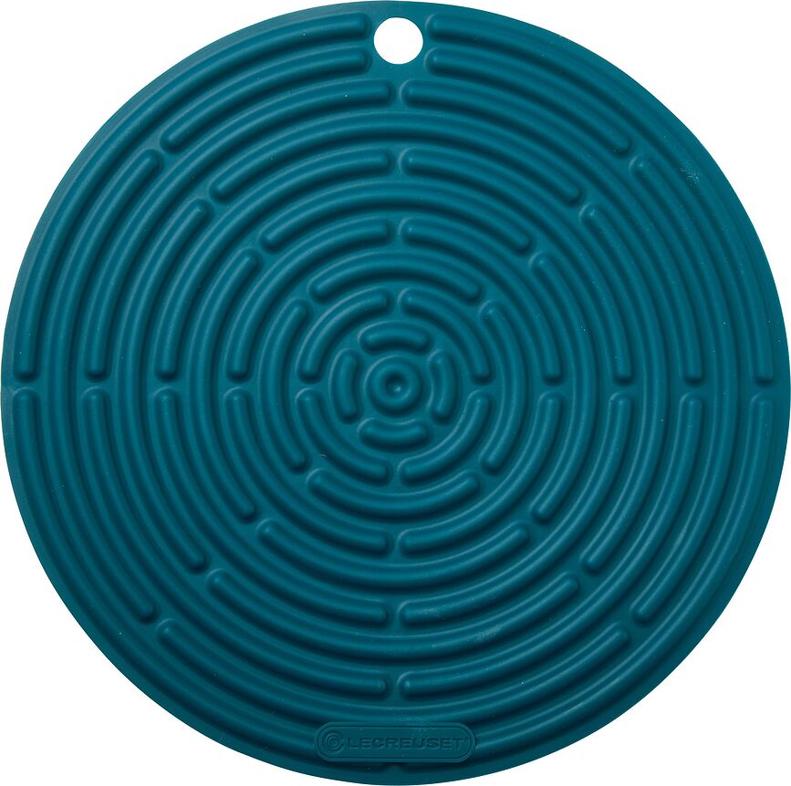 Le Creuset Podmetač za vruće posuđe 20 cm morsko plavi