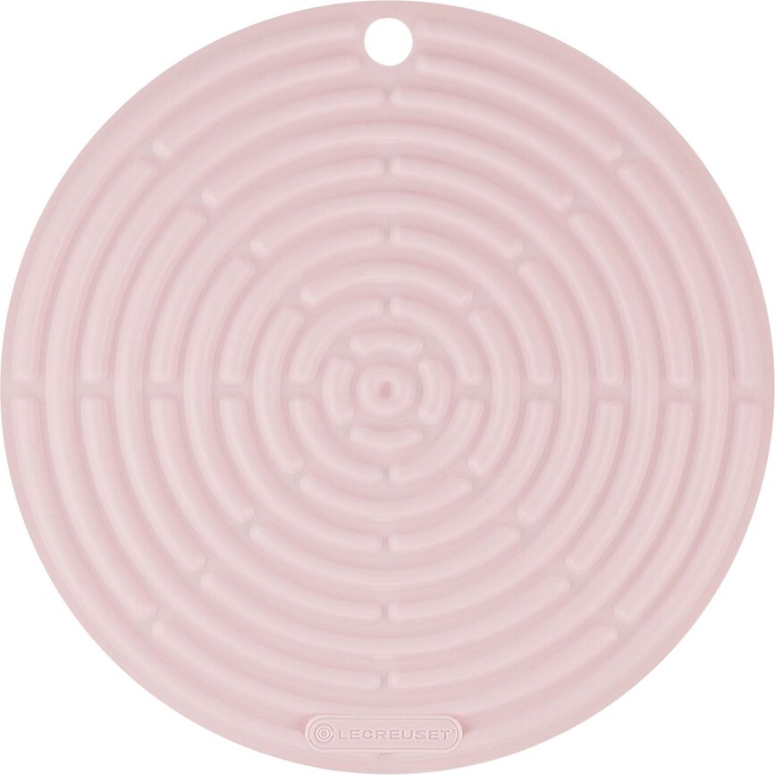 Le Creuset Podmetač za vruće posuđe 20 cm svijetloružičasti