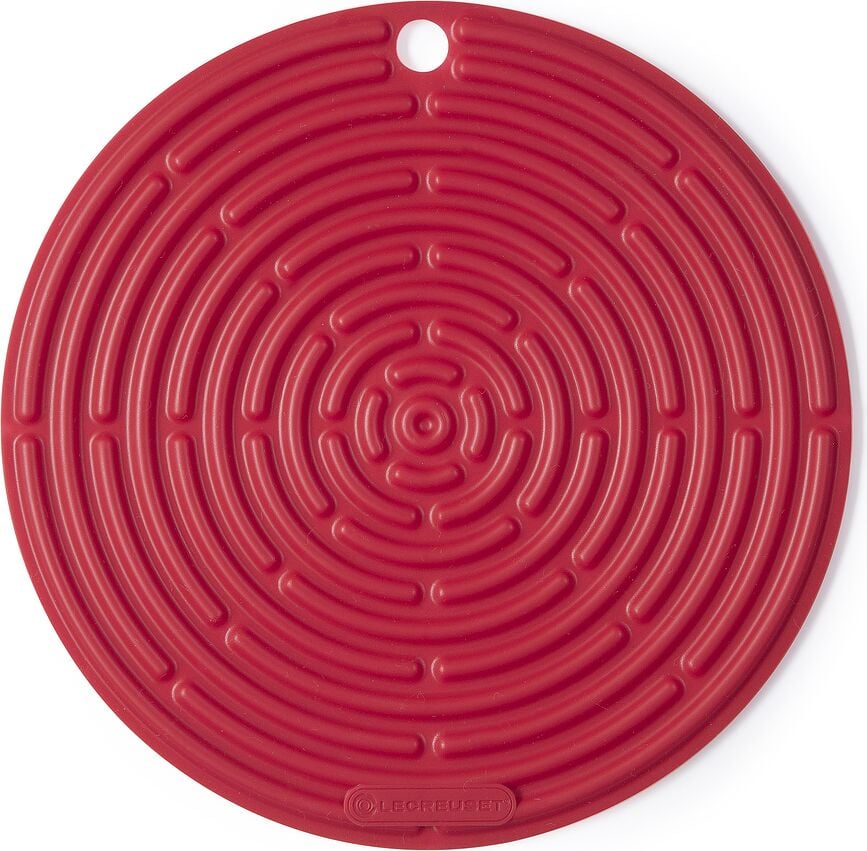 Le Creuset Podmetač za vruće posuđe 20 cm trešnja