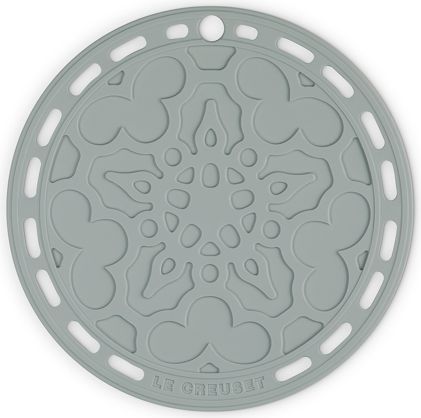 Le Creuset Podstavek za vroče posode z vzorcem, 20 cm, morska sol