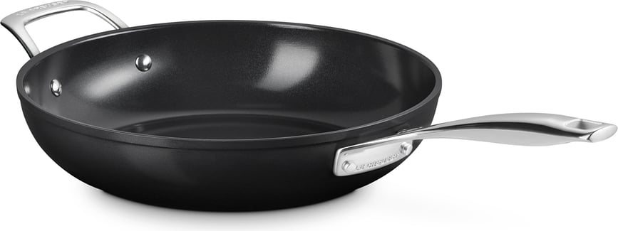 Le Creuset Poêle profonde, 28 cm, avec revêtement céramique