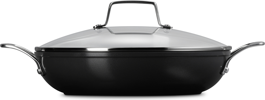 Le Creuset Ponev, 28 cm, s keramično prevleko, s pokrovom