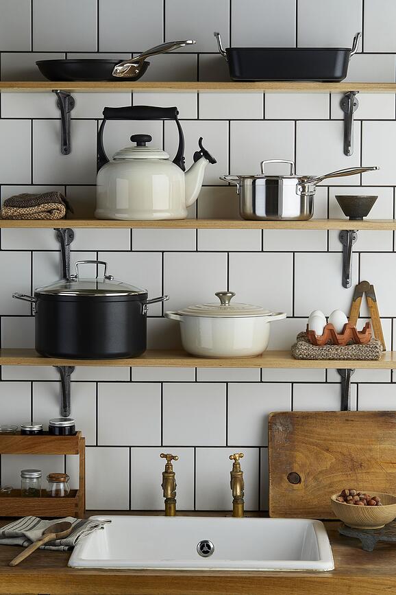 Le Creuset Ponev neprijemljiva, 24 cm, aluminij