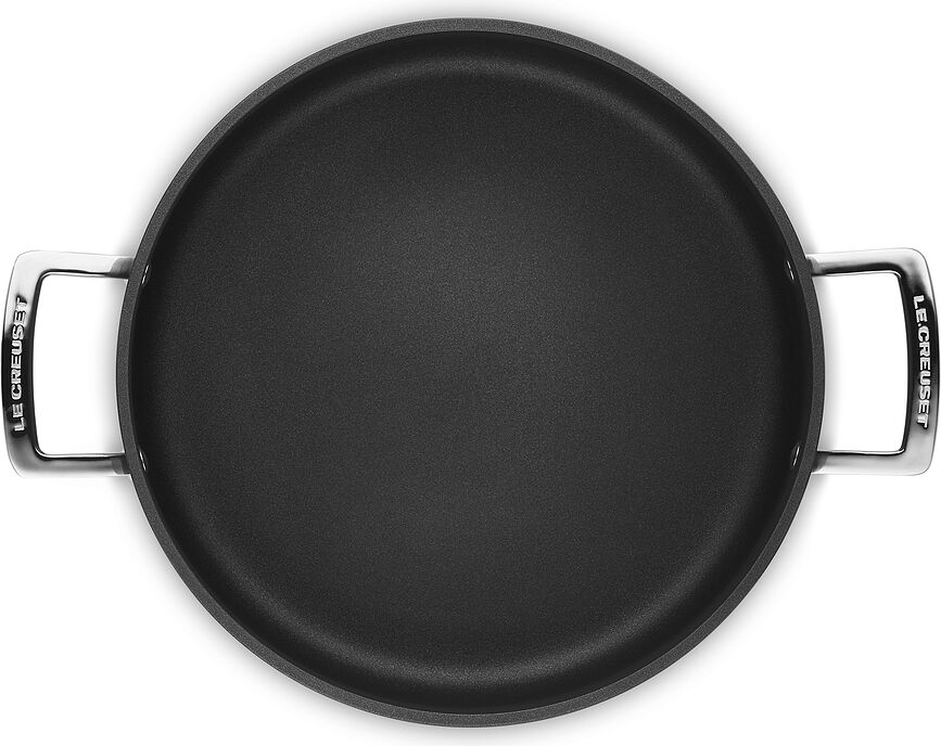 Le Creuset Ponev Sauteuse z ročaji, 28 cm, neprijemljiv aluminij