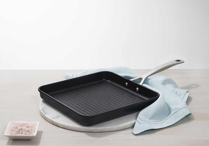 Le Creuset Žar ponev kvadratna, 28 cm, aluminij, neprijemljiva