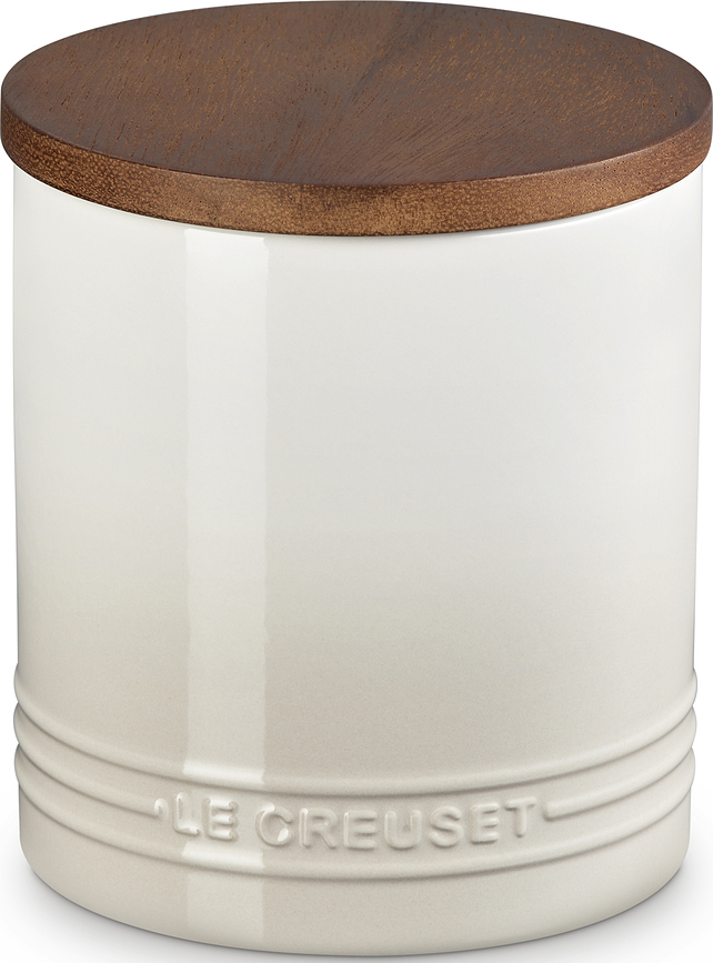 Le Creuset Posoda, kuhinjska, z lesenim pokrovom, 1,1 l