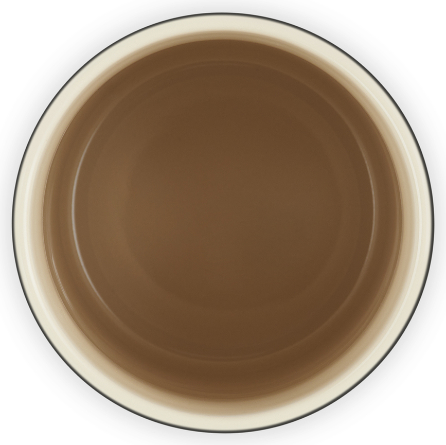 Le Creuset Posoda z lesenim pokrovom, 770 ml, bež