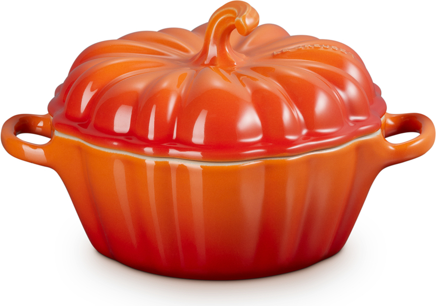 Le Creuset Posuda Bundeva 350 ml plameno narančasta