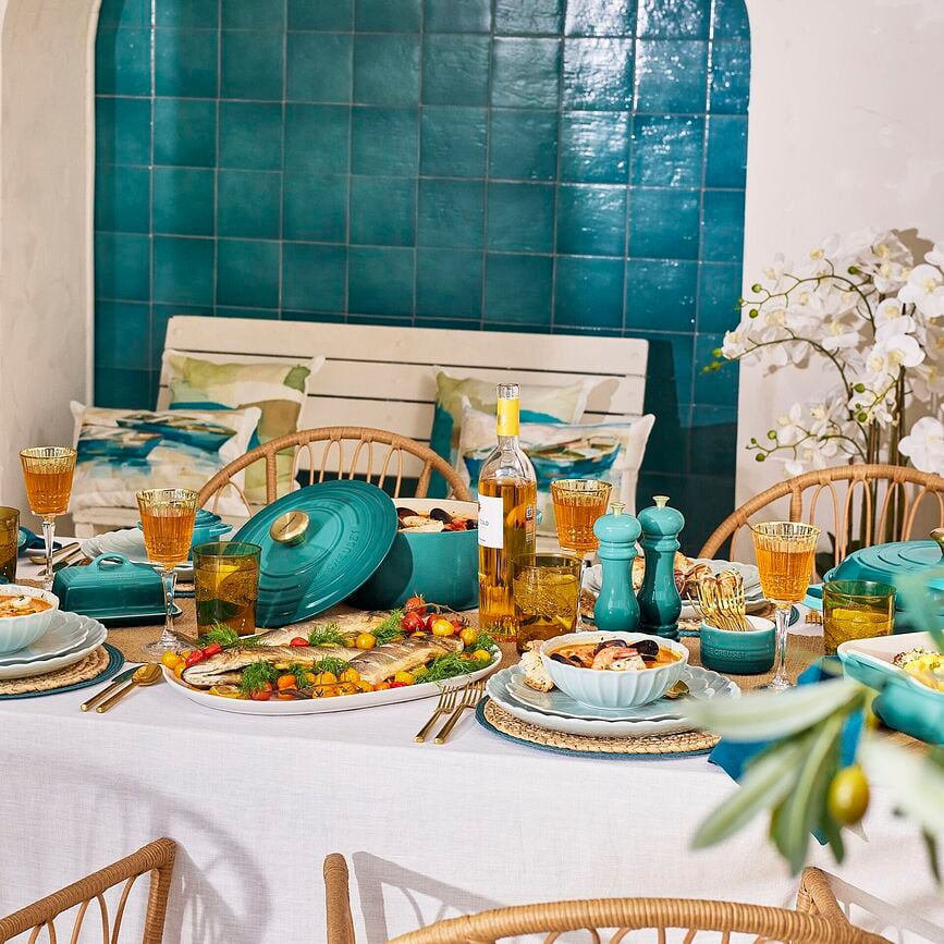 Le Creuset Posuda za maslac 17 cm višnja