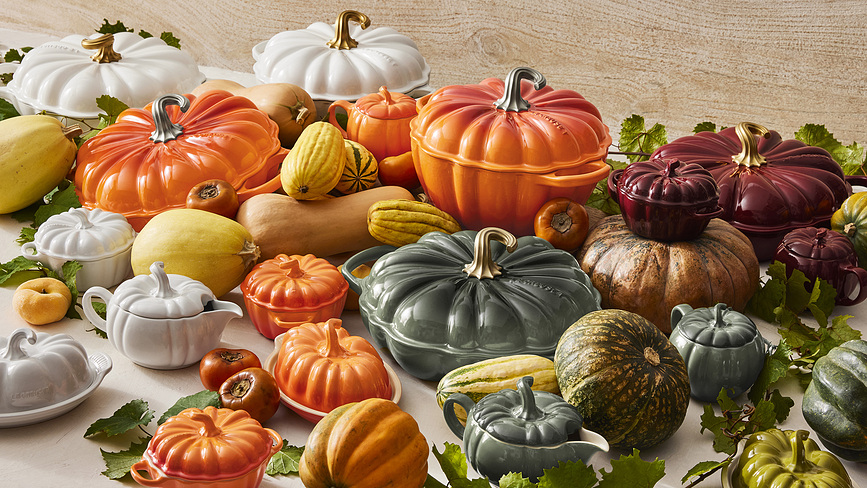 Le Creuset Maslenka bundeva bijela