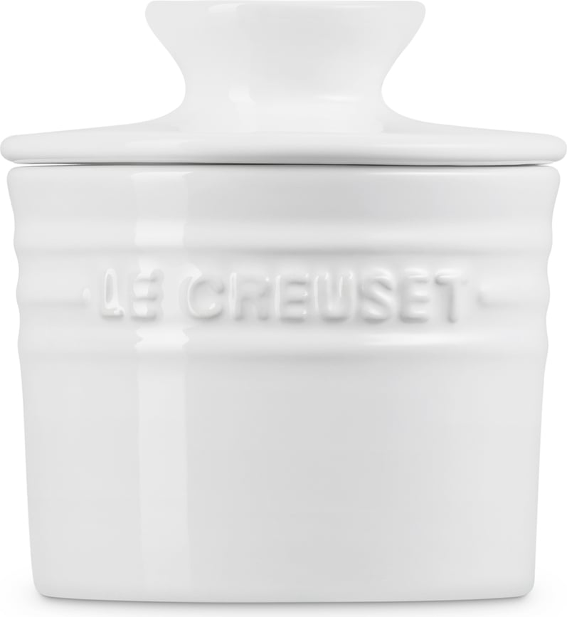 Le Creuset Posuda za maslac s vodenim brtvljenjem bijela