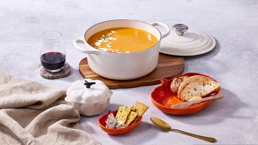 Le Creuset Posuda za Pečenje Bundeva Halloween 300 ml bež