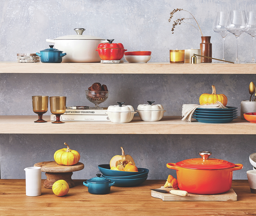 Le Creuset Posuda za Pečenje Bundeva Halloween 300 ml bež