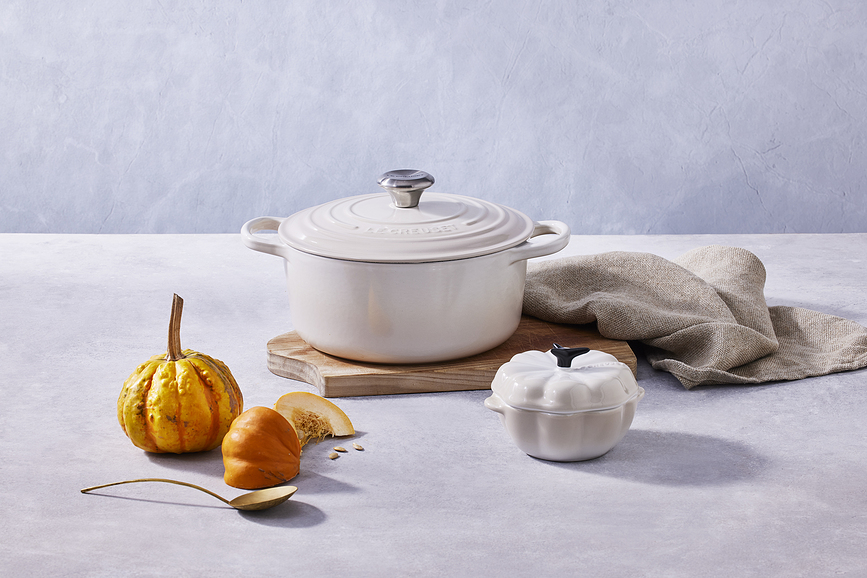 Le Creuset Posuda za Pečenje Bundeva Halloween 300 ml bež
