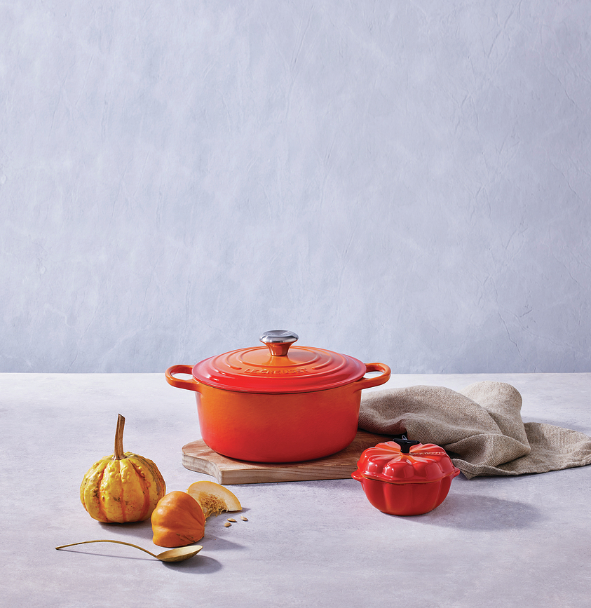 Le Creuset Posuda za Pečenje Bundeva Halloween 300 ml bež