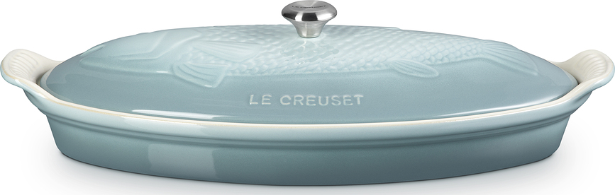 Le Creuset Posuda za pečenje za ribu 34 cm morska sol