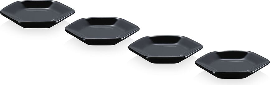 Le Creuset Zdjelice šesterokutne za umake i dipove 9,5 cm trešnjeve 4 kom.