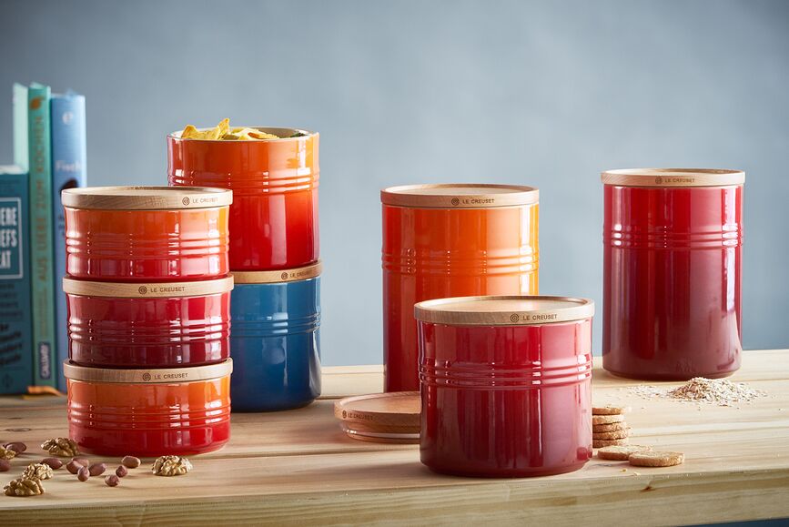 Le Creuset Pot de Rangement 1,1 l, flamme