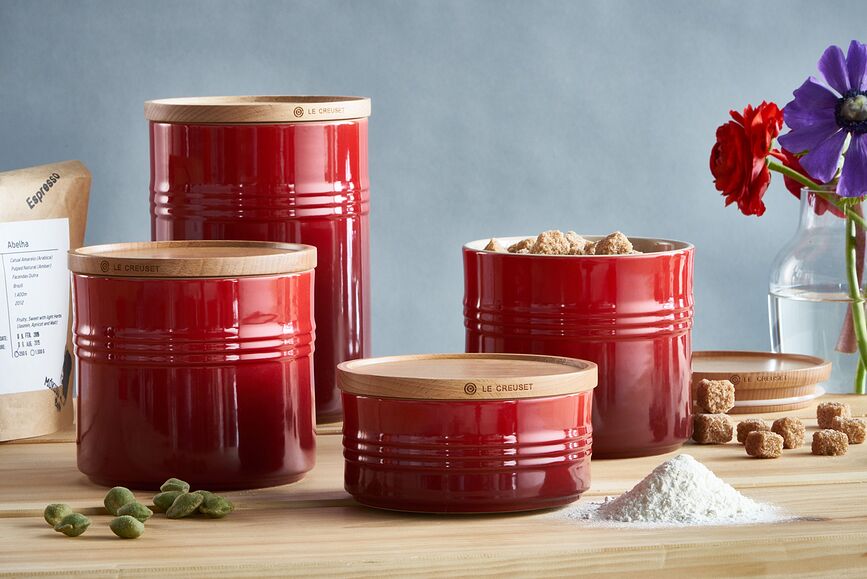 Le Creuset Pot de Rangement 1,1 l, flamme