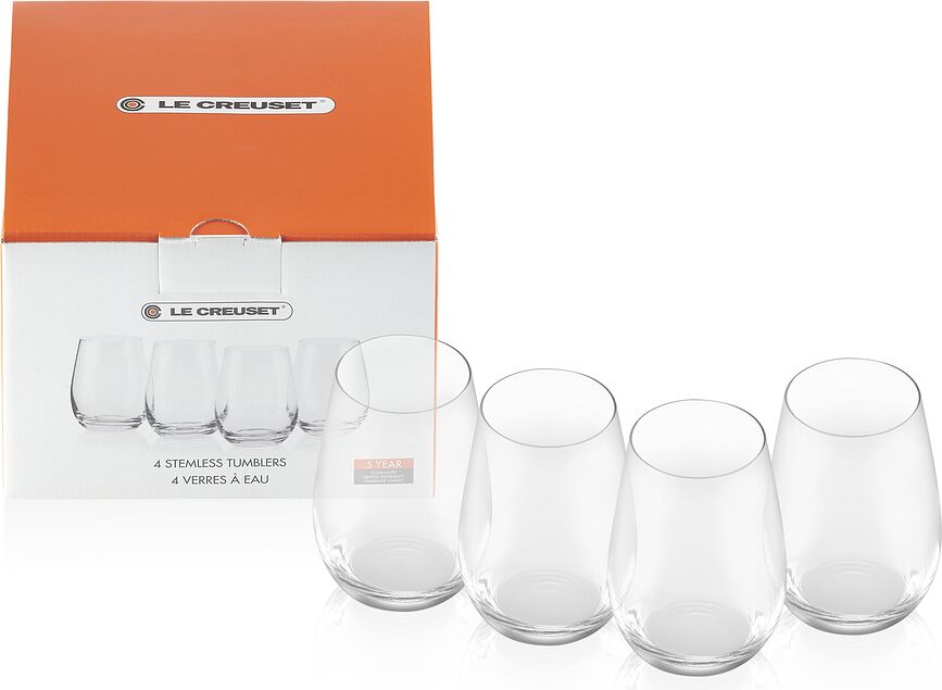 Le Creuset Ποτήρια Νερού, 4 τμχ