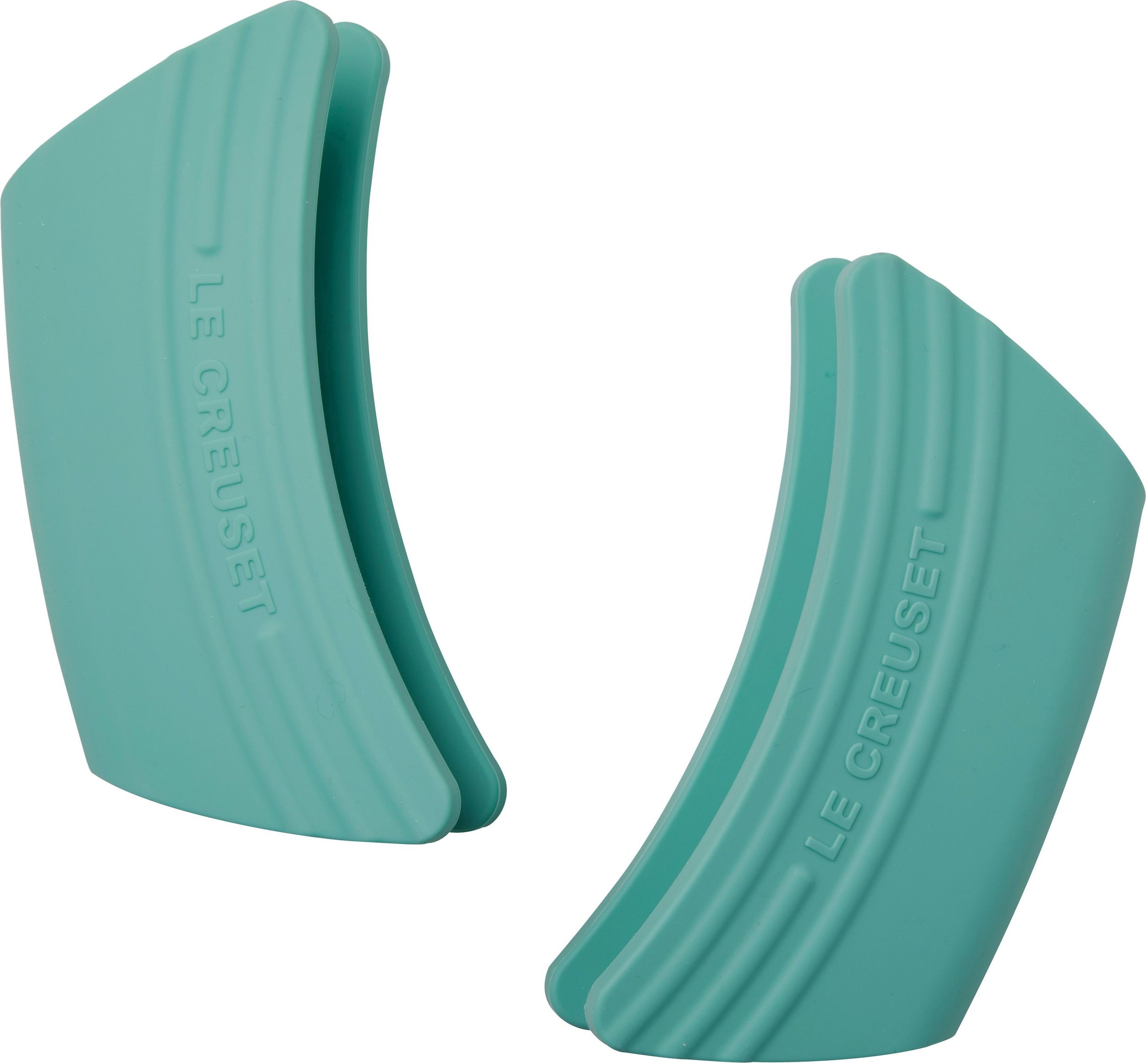 Le Creuset Set of 2 Handle Grips Azure Blue Azure