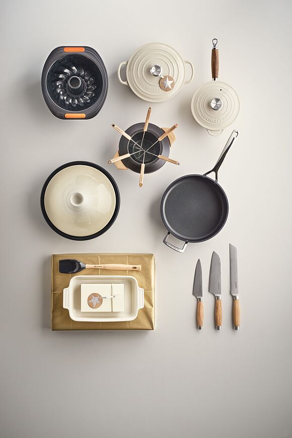 Le Creuset Predpasnik, črn