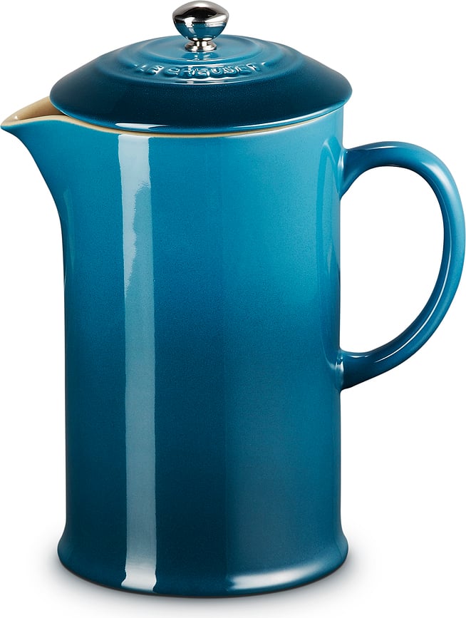 Le Creuset Πρέσα Καφέ, 1 L, θαλασσί