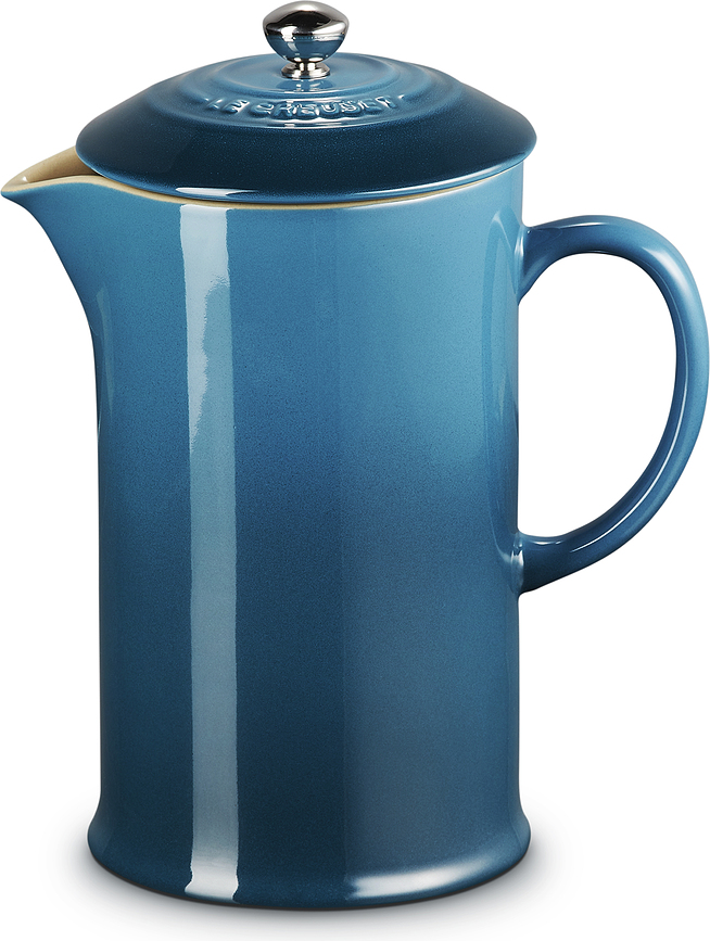 Le Creuset Preša za Kavu 1 L tirkizna