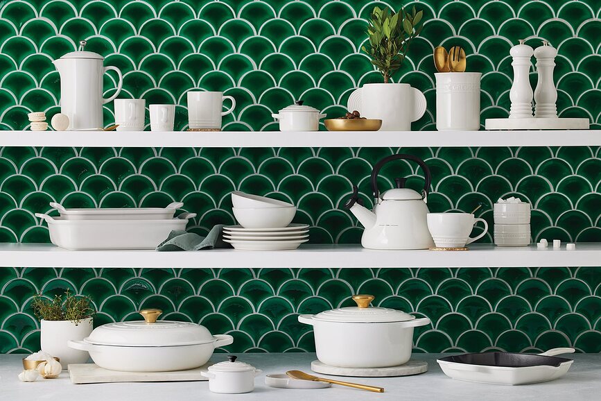 Le Creuset Preša za kavu 1 L bijela