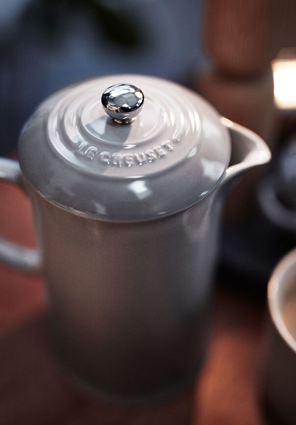 Le Creuset Preša za kavu 1 L bijela