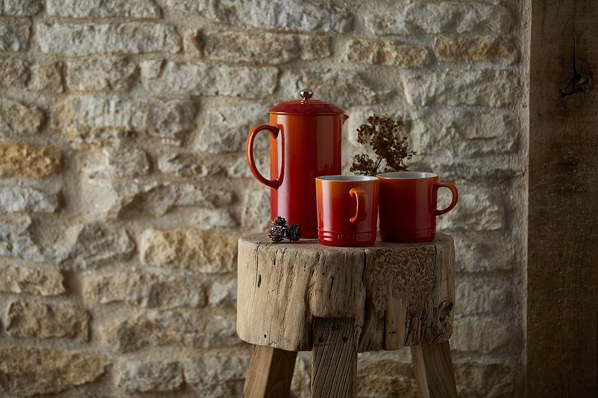 Le Creuset Preša za kavu 1 L bijela