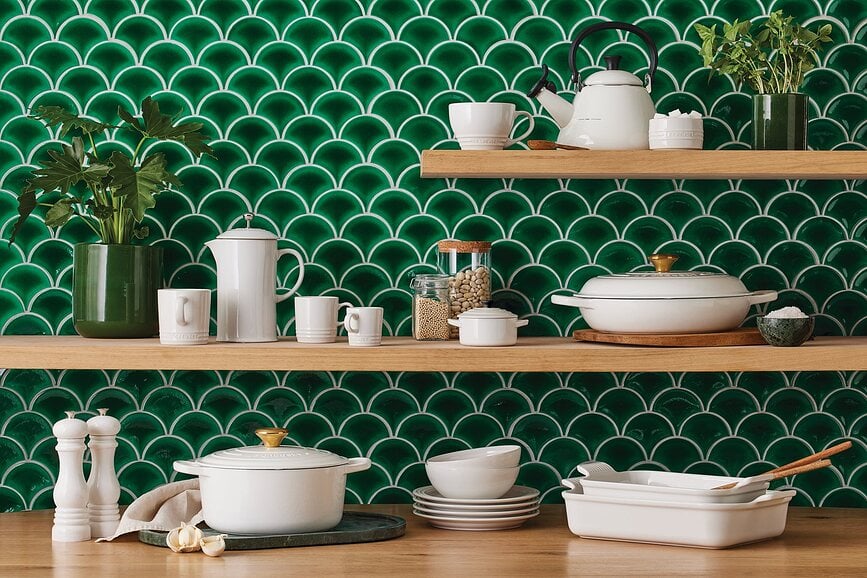 Le Creuset Preša za kavu 1 L bijela