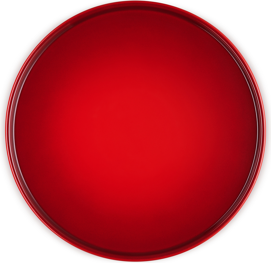 Le Creuset Plat à Gâteau 30 cm, beige