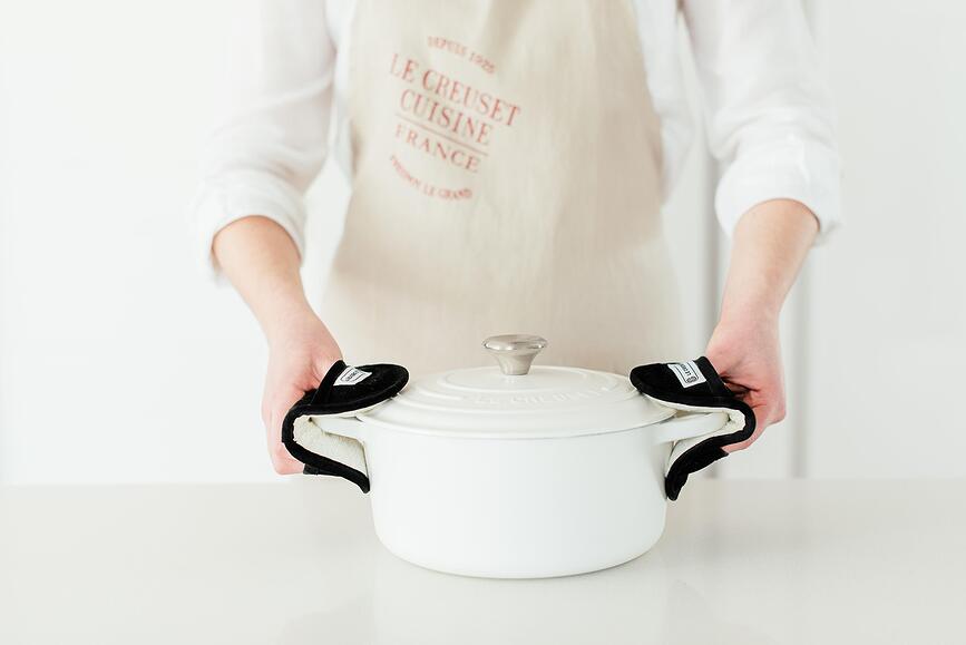 Le Creuset Prijemalke kuhinjske, češnjeve, 2 kosa