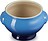 Le Creuset Puljongikauss 600 ml tumesinine