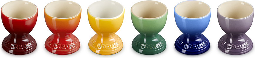 Le Creuset Rainbow Coquetiers, Lot de 6